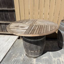 Barrel Tables 