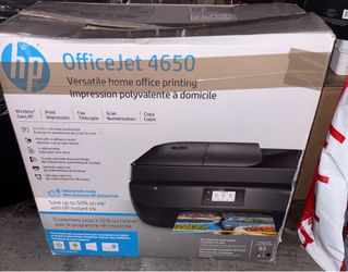 HP OfficeJet 4650 All-in-One Wireless Printer