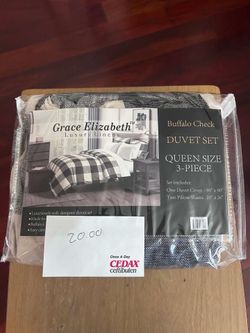 3 pack bedding set
