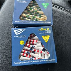 Golf Tees 2 for 10$