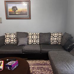sectional couch The dimensions are 104 inches by 75 inches SCAMMER STAY AWAY.