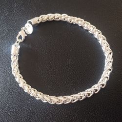 Sterling Silver Bracelet-Dragon Bone