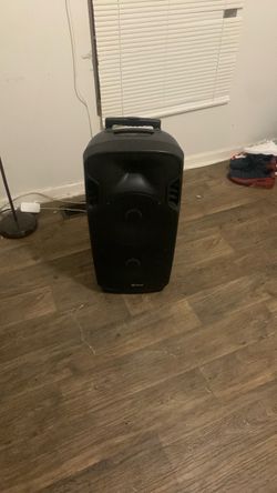 Large Portable PA Speaker with Handle