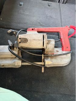Milwaukee Band Saw