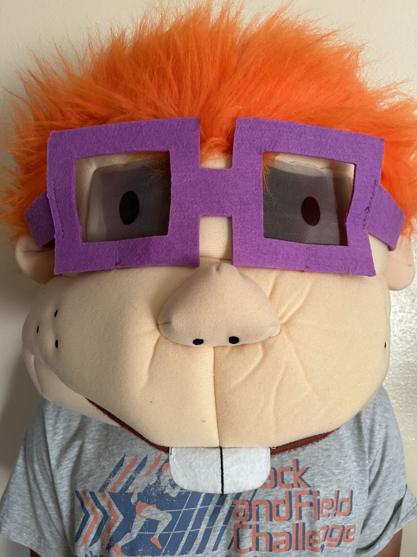 Rugrats “Chuckie” Head Mask