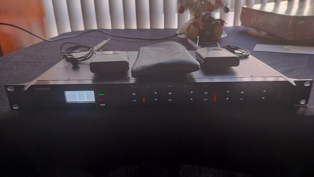 For sale ULXD4Q Quad Receiver