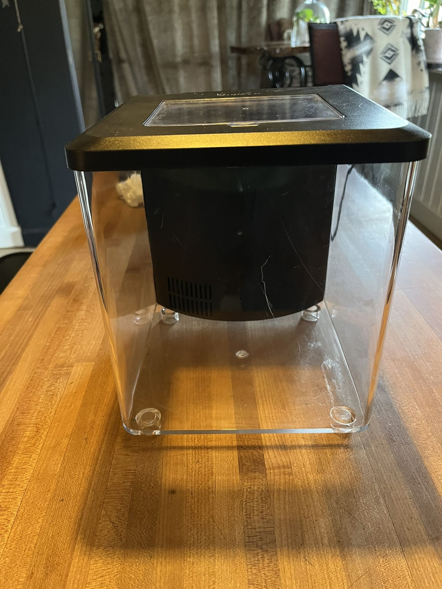 Top Fin 1 Gallon Fish Tank With Accessories