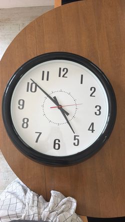 Wall clock