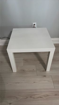 White table