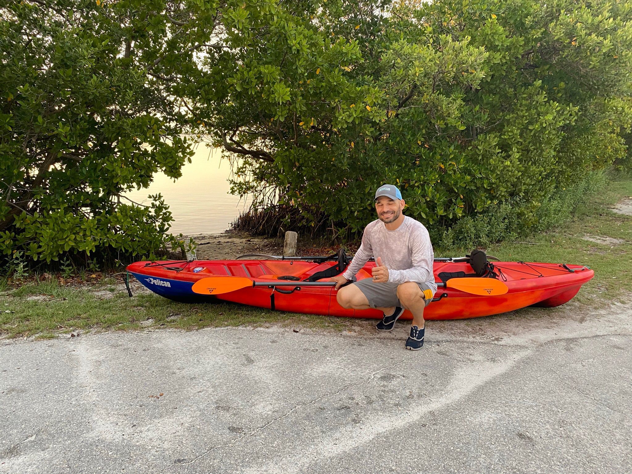 2-  Seat Kayak For Fishing PELICAN