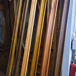 Solid Moulding And Casing. Size. 3"1/4×86". Clearance.  Only. $25 Pc