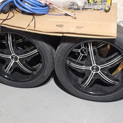 18 Inches Universal Wheel Set