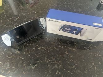 PlayStation Portal with charging stand