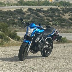 2009 Kawasaki Ninja Naked 650 Ern