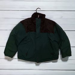 Men's Field Gear Sport Jacket size XXL  GREEN/BLACK  RN 17730