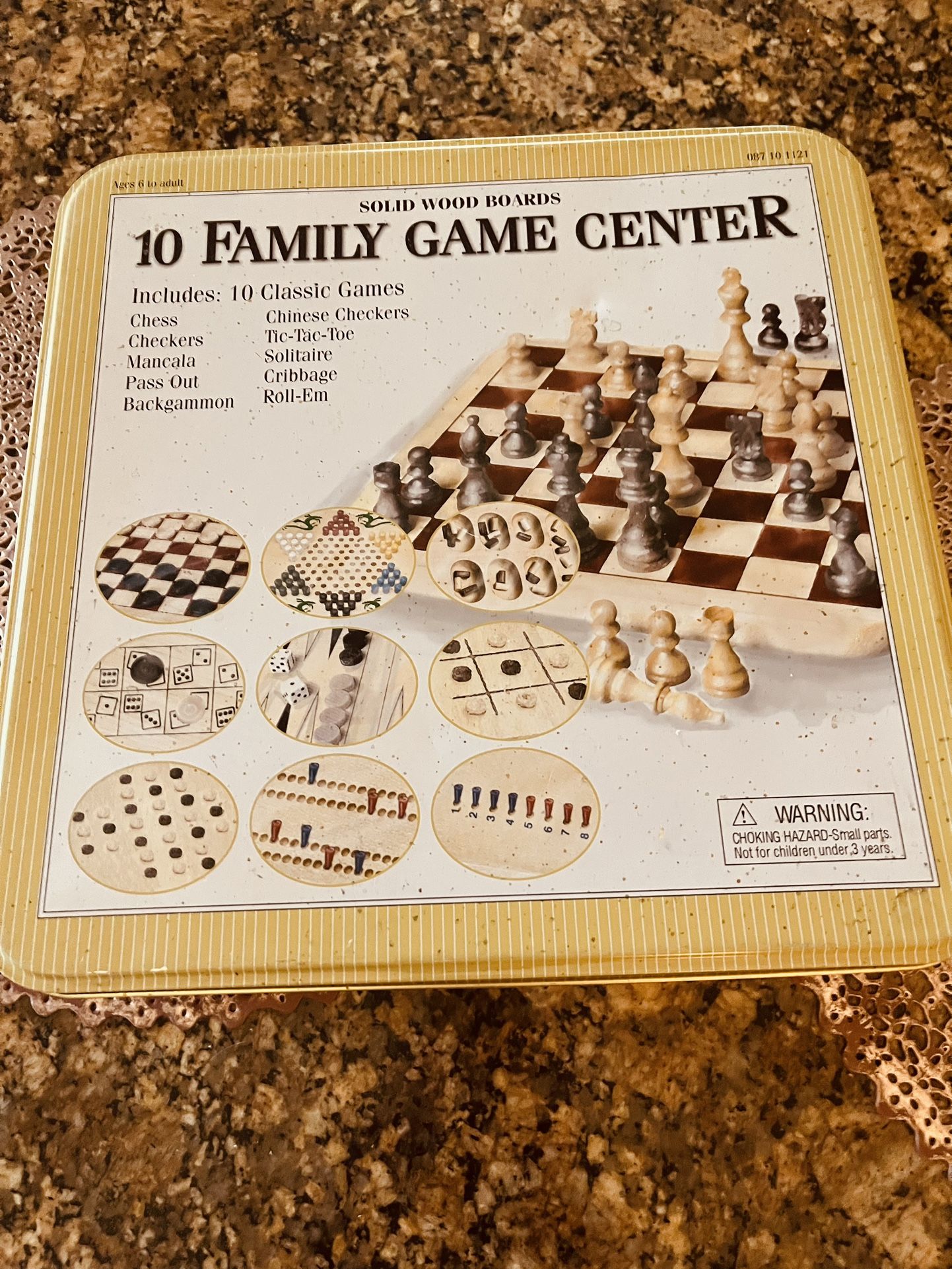 Family 10 game center