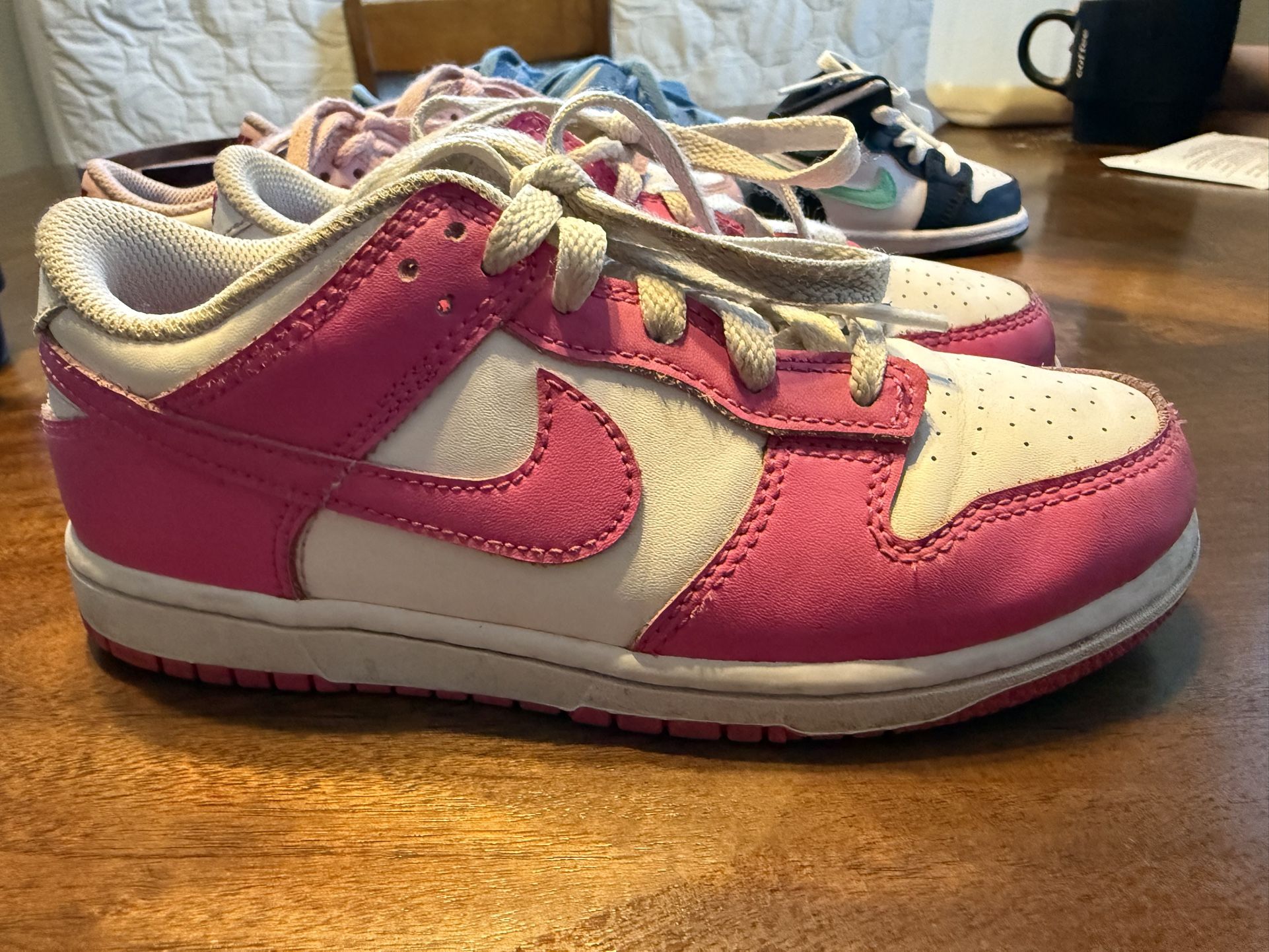 Nike kids Dunks 2Y