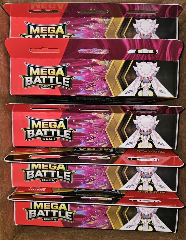 Mega Diancie Battle Deck