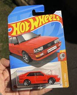 Hot Wheels Audi Quattro cars #hotwheels