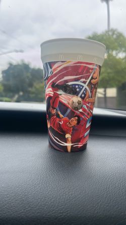 Son Heung-min cup from McDonald’s