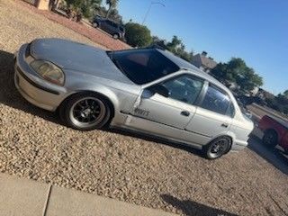 97 Honda Civic Sedan DX 5-speed