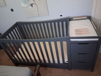 Graco remi 4 in 1 convertible baby crib
