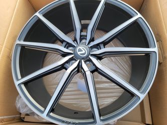 20"new Staggerd LEXUS GS350 Wheels & New Tires