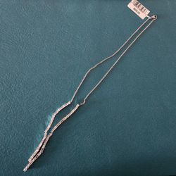Vera Wang Sterling Silver Necklace 