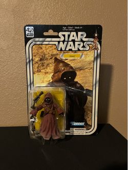 🟢 Jawa fig. Star Wars. 40th Anniversary