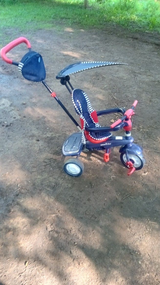 Stroller To Tricycle Convertible Stroller In Good Condition 