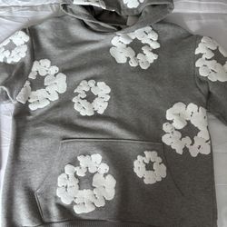 Denim Tears The Cotton Wreath Sweatshirt 'Grey'