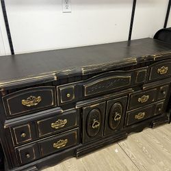 Rustic Dresser And Night Stand