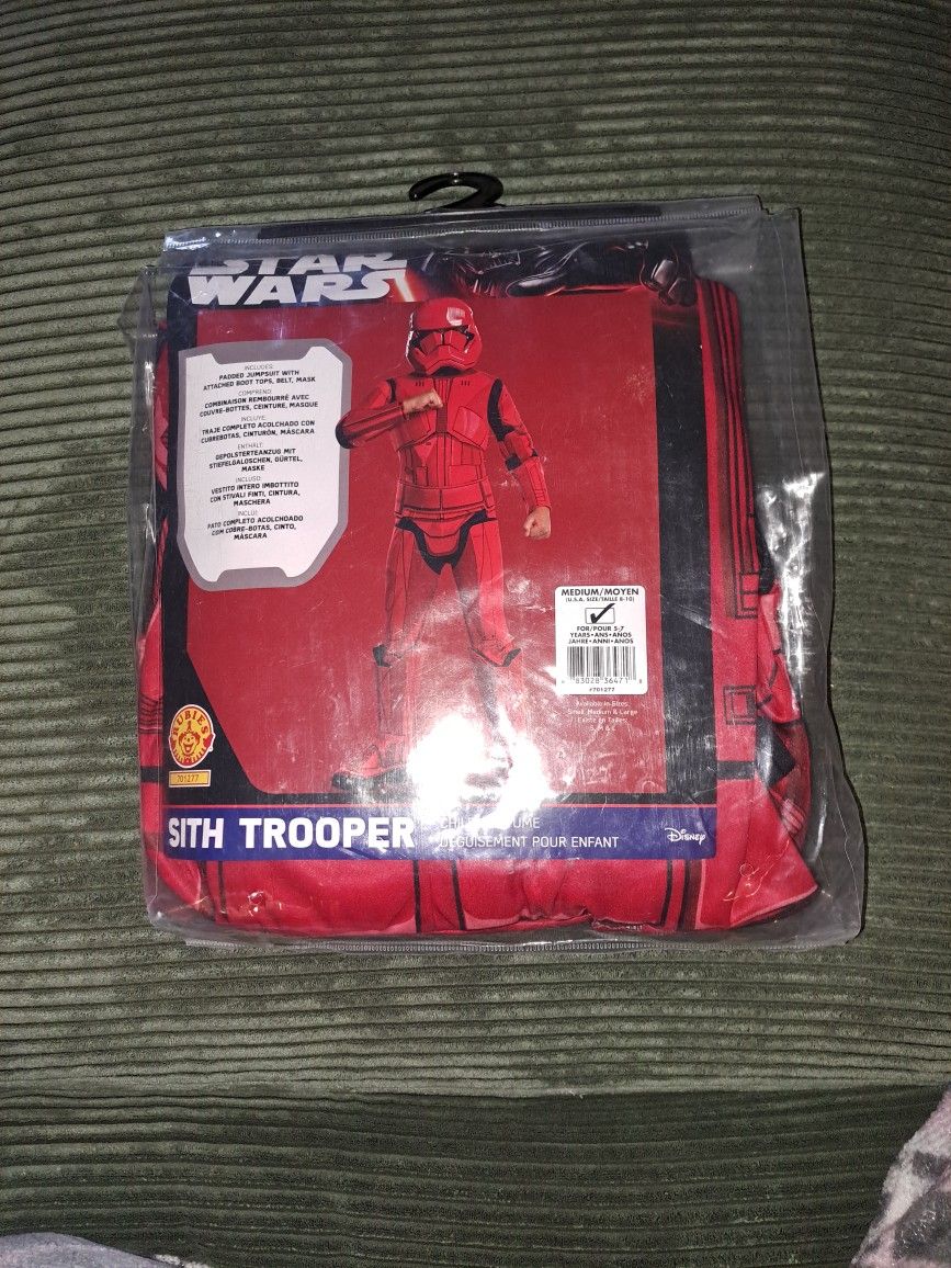STAR WARS SITH TROOPER COSTUME