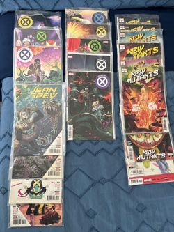 63 Marvel X-Men Comics  - House/Powers of X