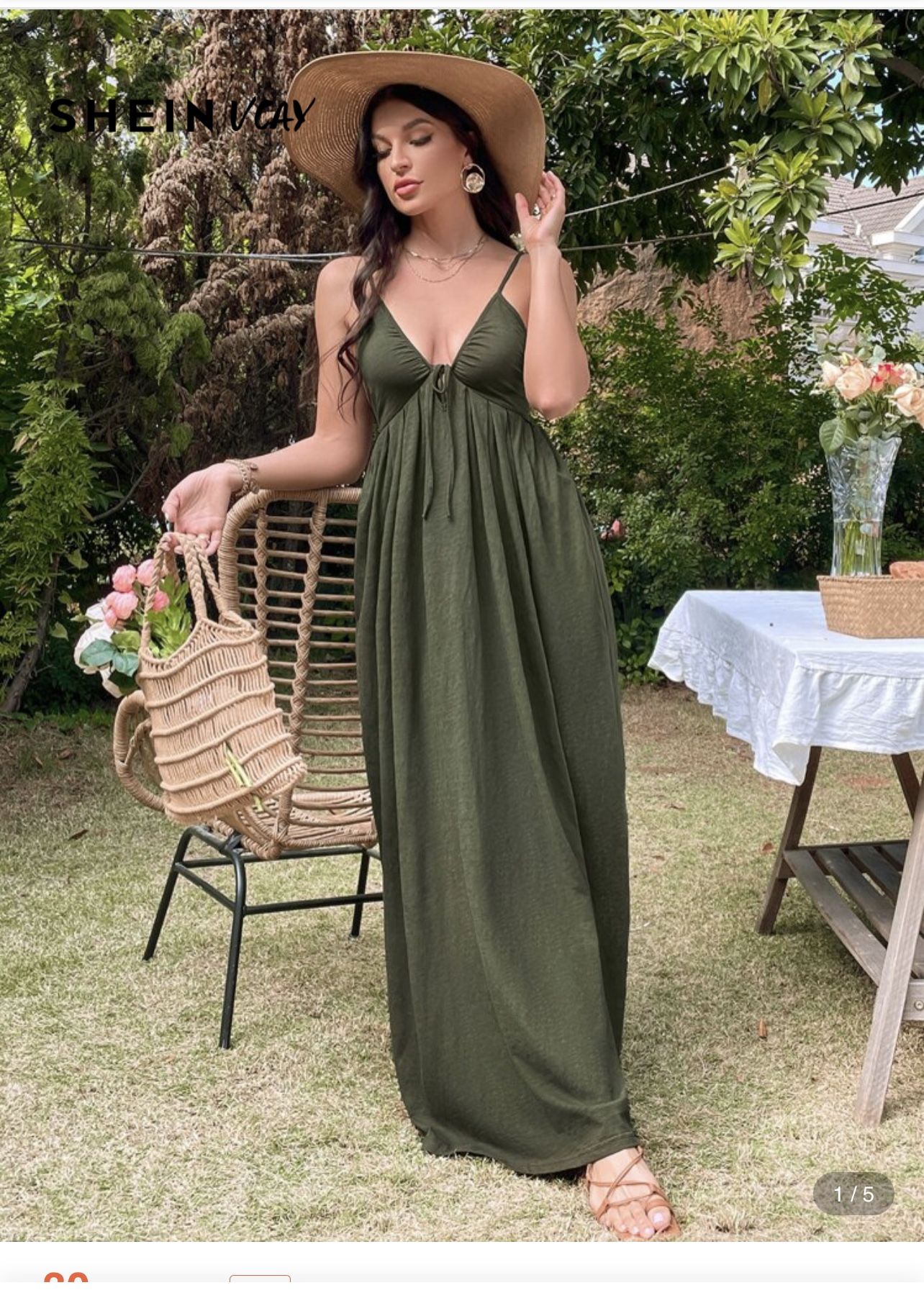 Maxi Dress Size Medium  