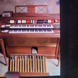 Vintage Organ, See 2nd Pic