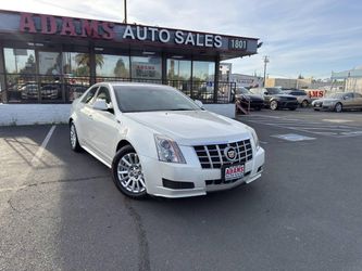2012 Cadillac CTS