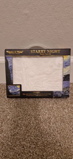 Wonder & Weiss Starry Night Plaster Paint Kit