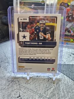 RAW' 2022 Tony Romo Panini Donruss Super Short Print for Sale in Tucson, AZ  - OfferUp