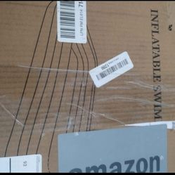 Large Inflatable Pool With Pump 165"x 76" x 22"