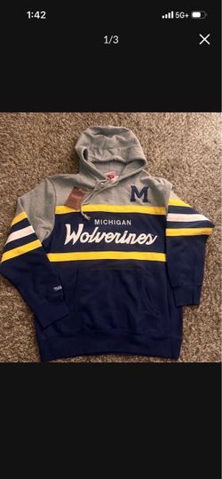 Mitchell & Ness Michigan Wolverines Hoodie