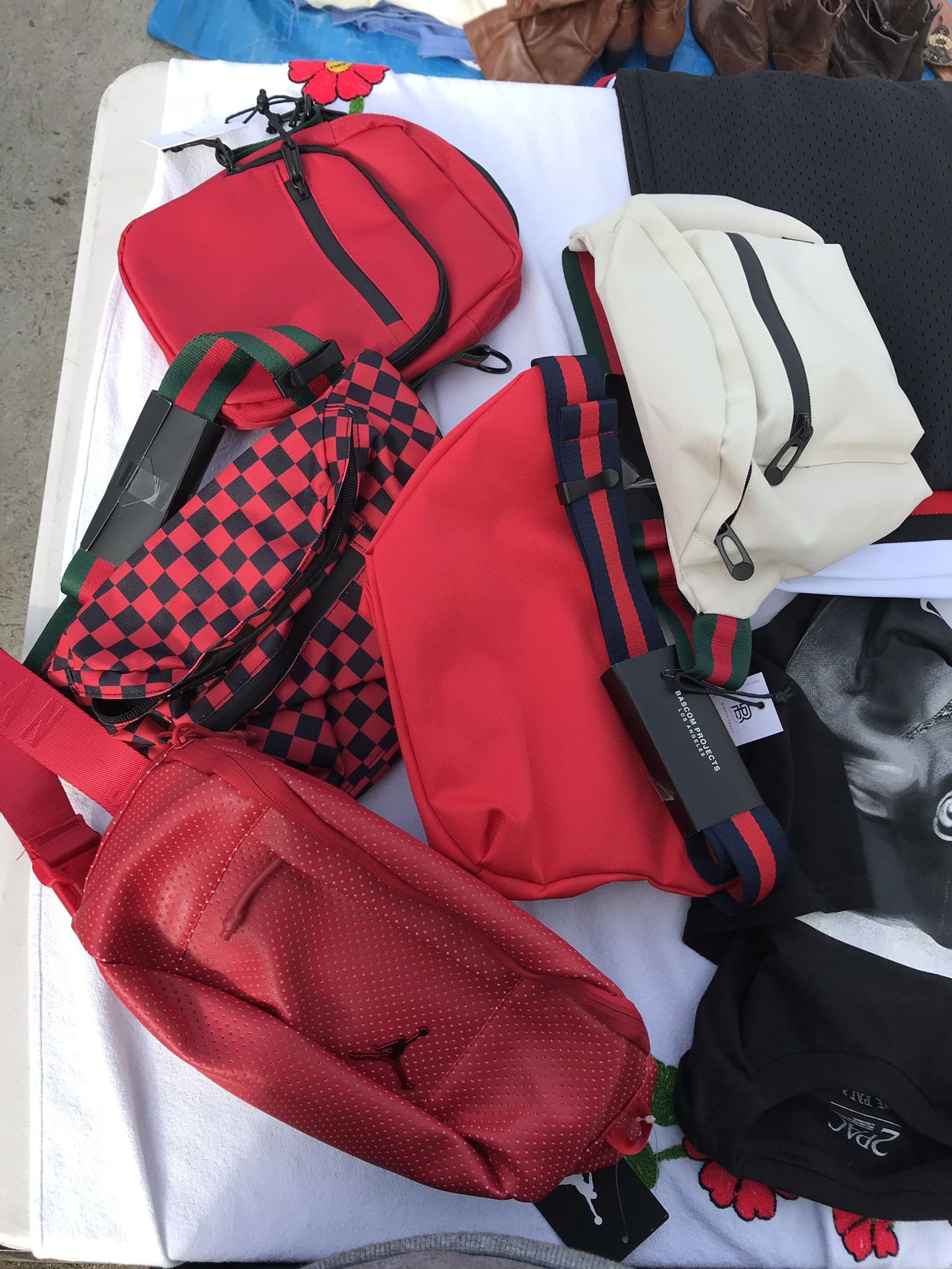 Bascom Projects Fanny packs