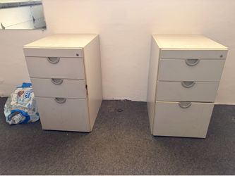 Set of File Cabinets
