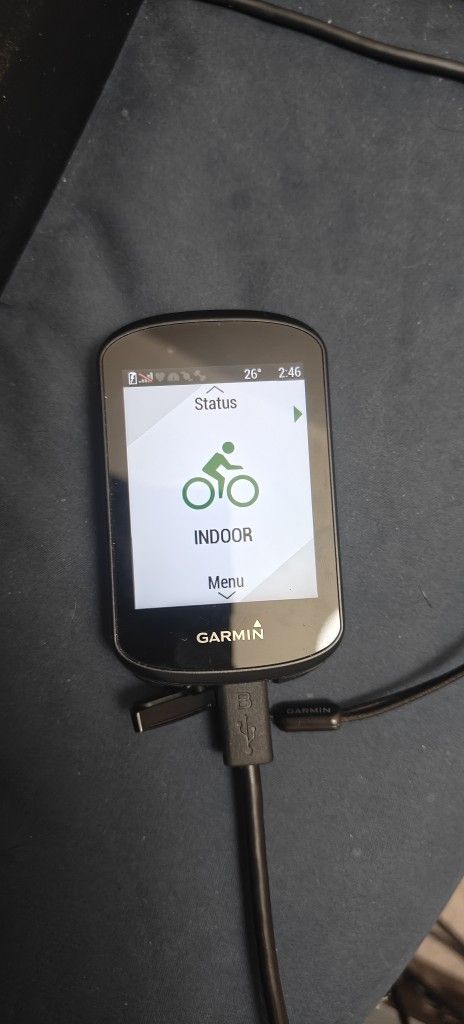 Garmin edge 530 gps cycling computer with mapping