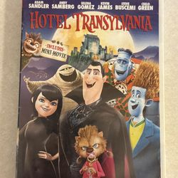 Hotel Transylvania DVD