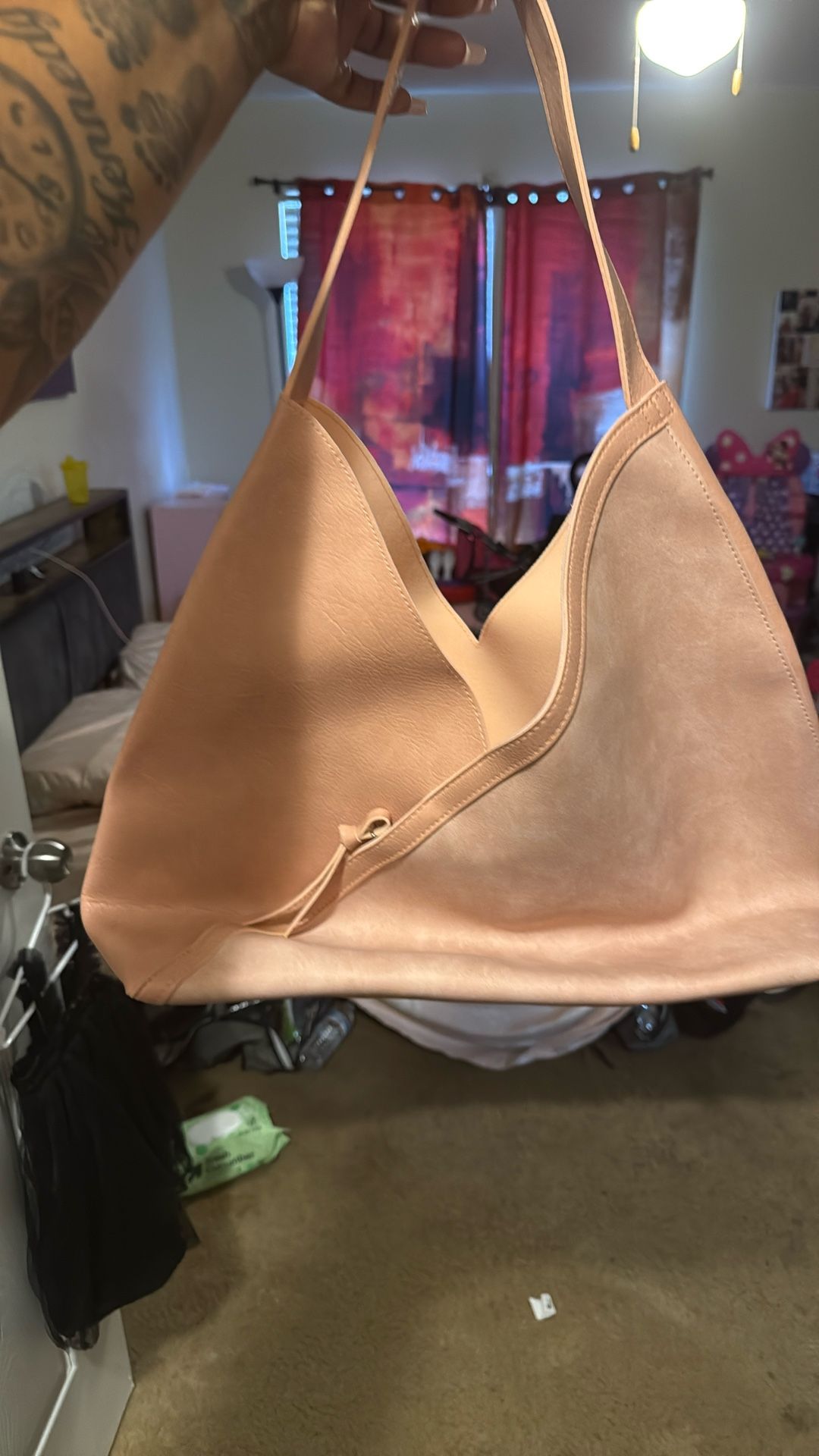 Brand New Peach Tote