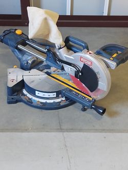 Ryobi 10-in Sliding Compound Miter Saw