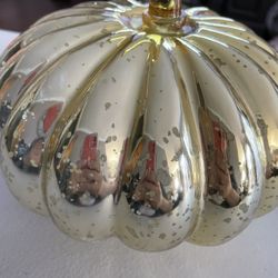 Blown Glass Pumpkin