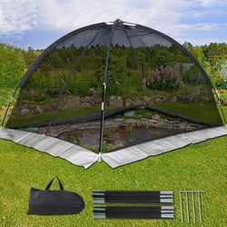 Garden nets, plant cover nets, sunshade nets, bird-proof nets. (See the description below for different sizes)