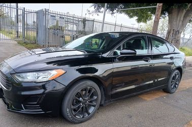 2019 Ford Fusion Hybrid
